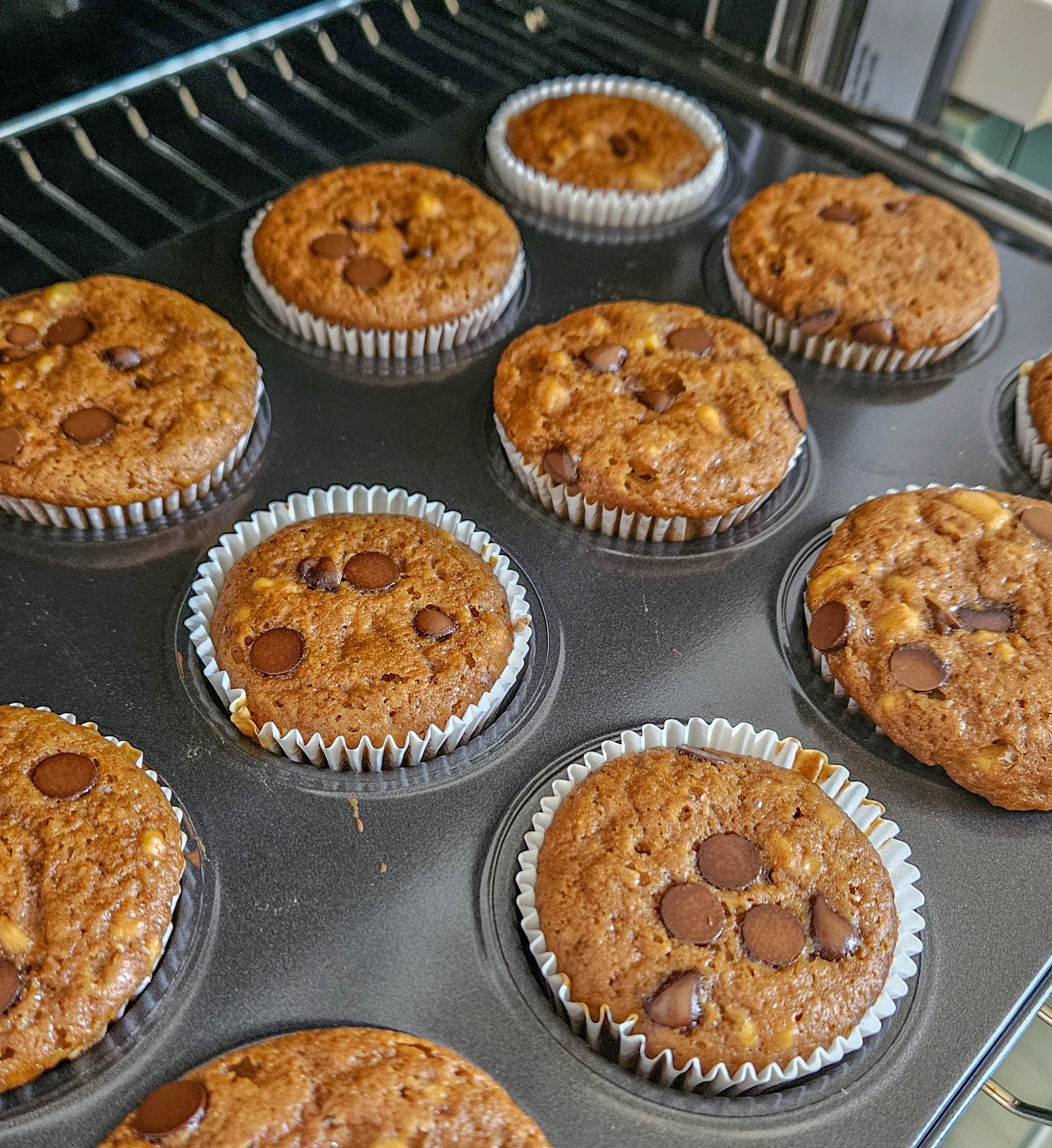 Buckwheat Banana Muffins 